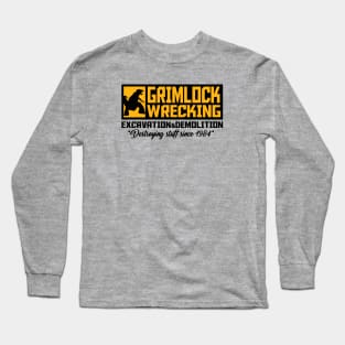 GRIMLOCK DEMOLITION Long Sleeve T-Shirt